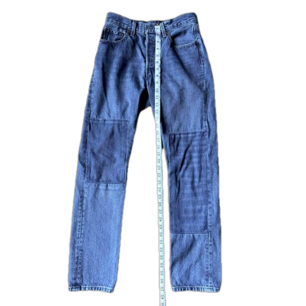 Women’s Levi’s 501 High Rise Straight Fit Blue Jeans Size 25